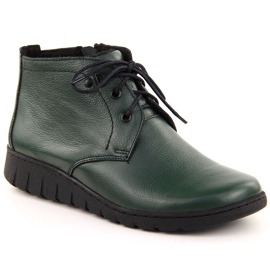 Skinnisolerade stövlar för kvinnor, gröna Helios 501