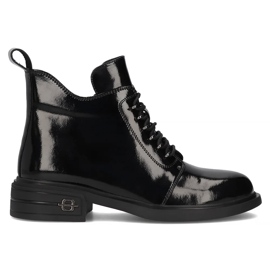 Filippo DBT6318/24 Bk läderstövlar, svarta