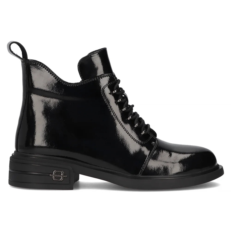 Filippo DBT6318/24 Bk läderstövlar, svarta