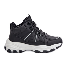 Big Star Dam Isolerade Sneakers OO274A160 Svart