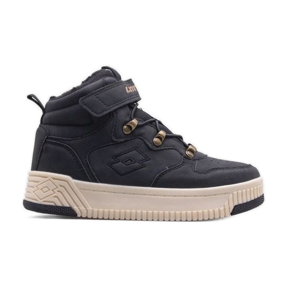 Lotto vinterskor Jalana Fur 2600600K-1112 svart