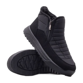 Progress vintersnöskor PROGJ-21-21 svart