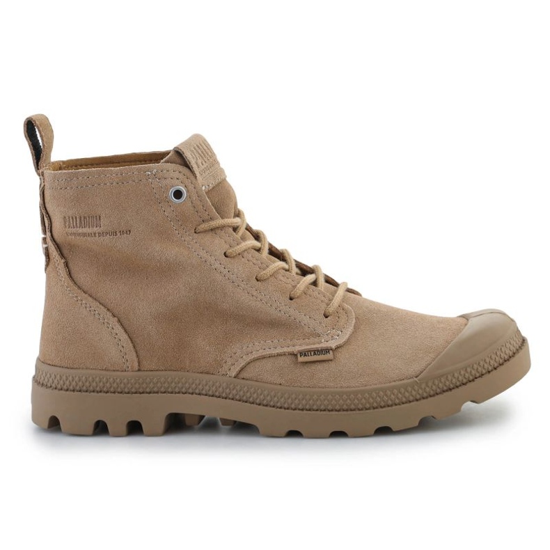 Palladium Pampa Hi Skin U skor 74379-284-M Tan beige