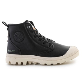 Palladium Pampa Hi Re-Vegan Leather U-skor 74378-008-M Svart