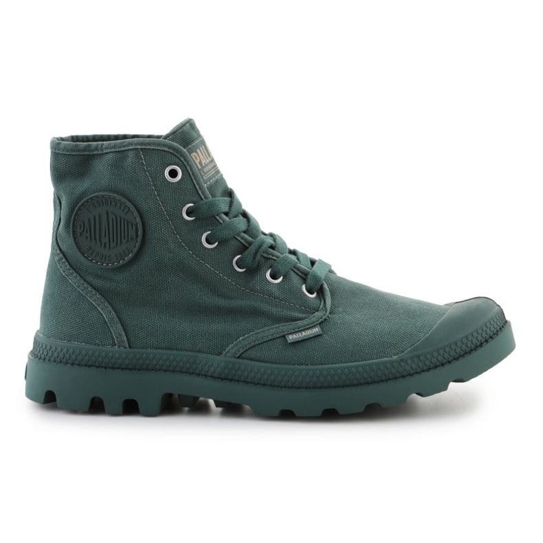 Palladium Pampa Hi 02352-398-M Pine Needle skor grön