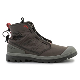 Palladium Pampa Travel Lite 79104-309-M Olivia Nattskor grön