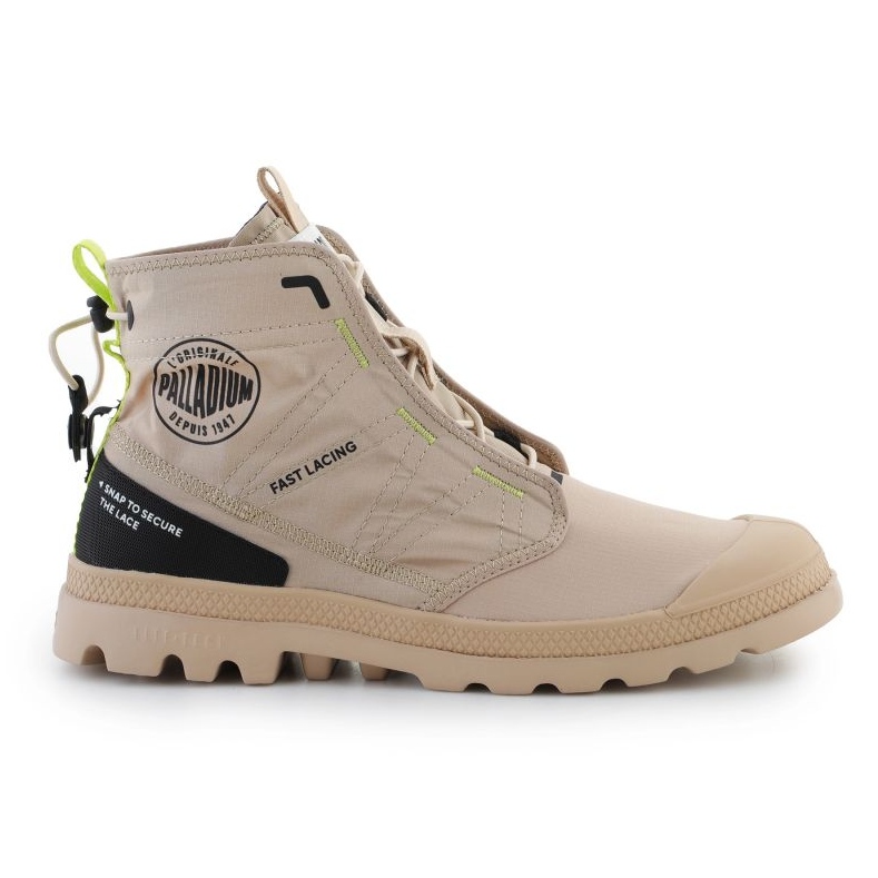 Palladium Pampa Travel Lite Rs 79104-295-M skor beige