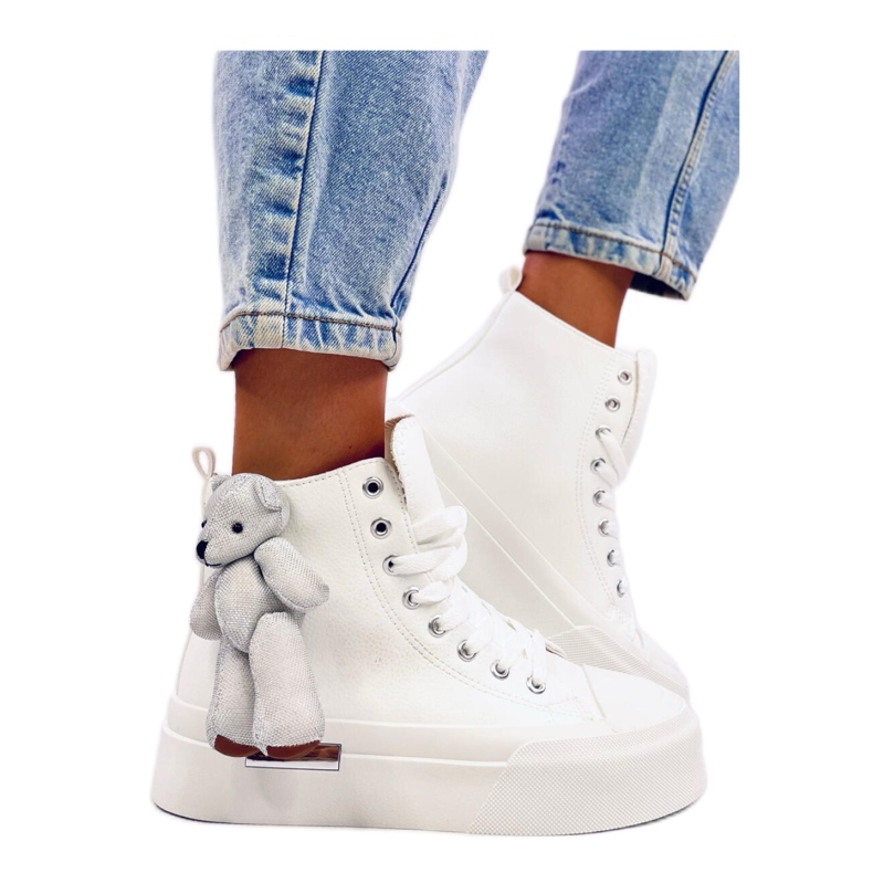 Rooks Vita teddybjörnsneakers - Inello