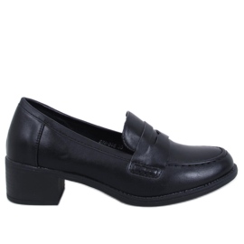 Sylvai Black bredklackade pumps - Inello svart