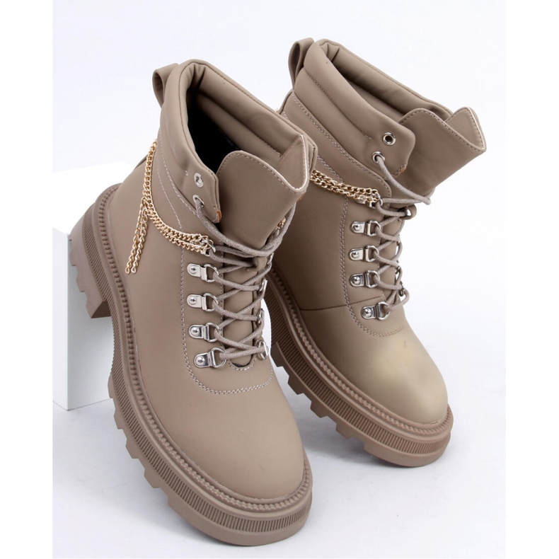 Hudson Apricot ankelboots - Inello beige