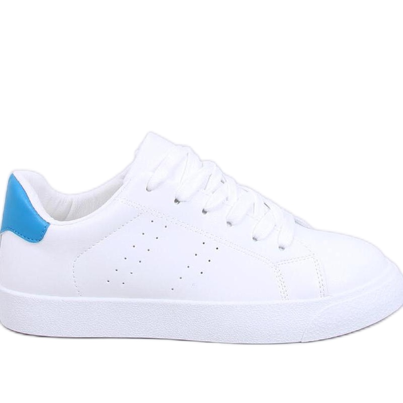 Minar Blue damsneakers vit