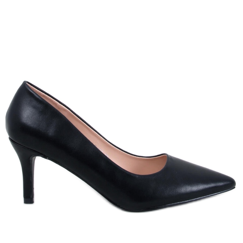 Lauryn Black lågklackade pumps - Inello svart