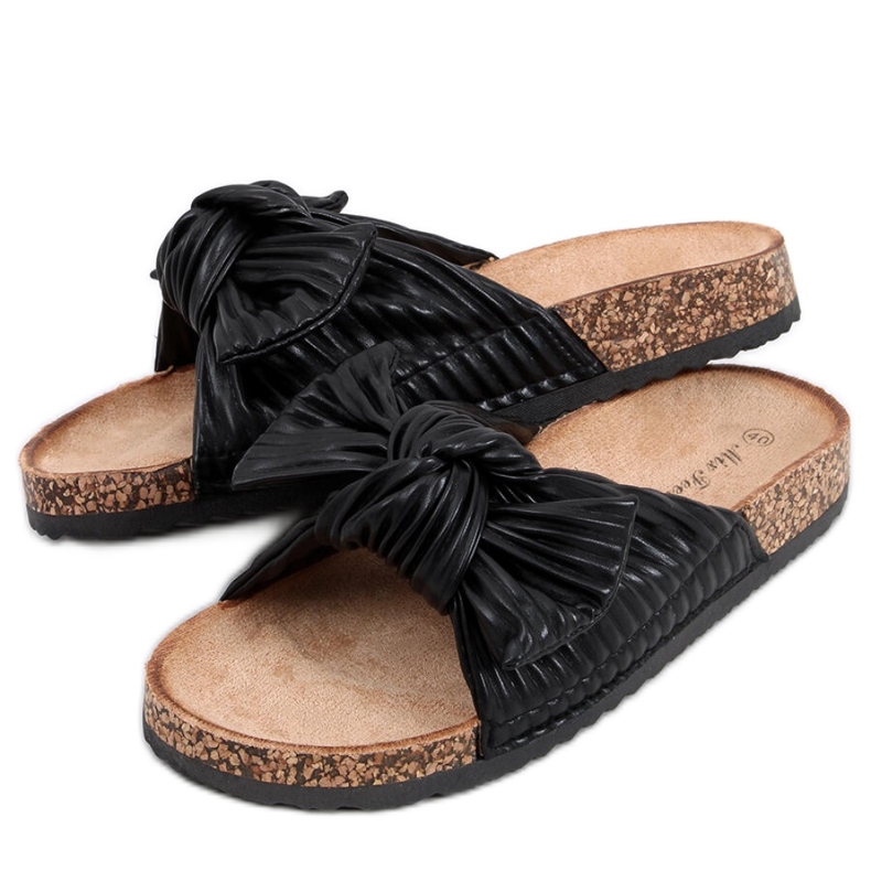 Sandal Cork flipflops Svarta -