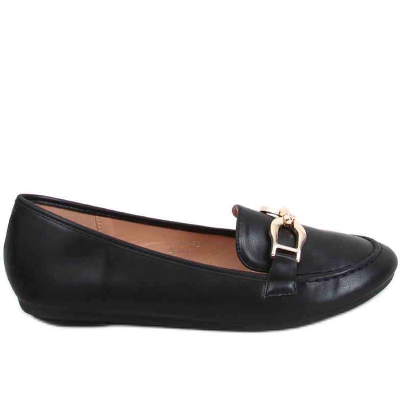 Amiya Black loafers dam svart