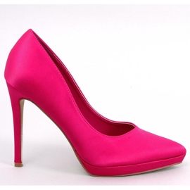 Fuchsia stilettpumps rosa