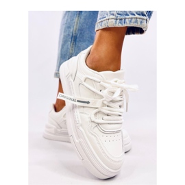 Valby White damsneakers vit