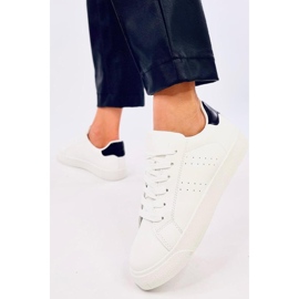 Svarta damsneakers vit