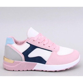 Lätta damsneakers MULTI-003 rosa