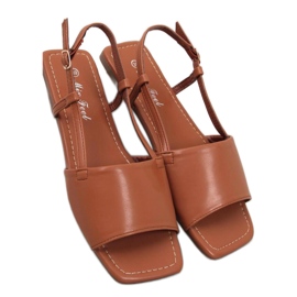 Camel damsandaler brun