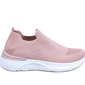 Rosa sock sportskor