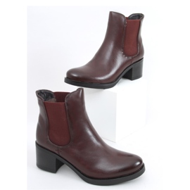 Greta Brown Chelsea boots - Inello brun
