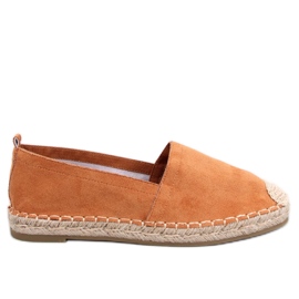 Camel espadrillor för kvinnor brun