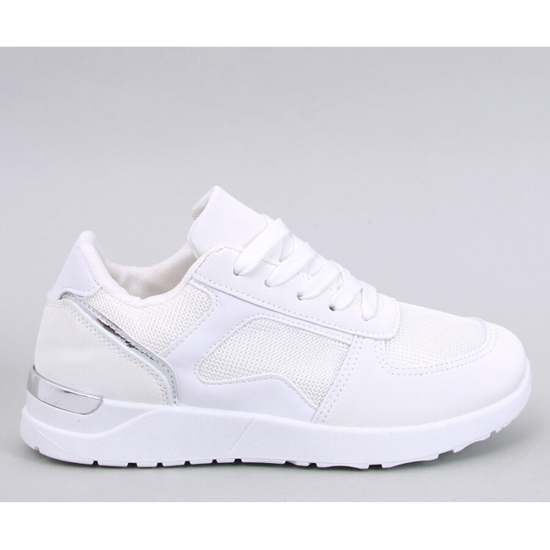 Lätta damsneakers Doleh White - Inello vit