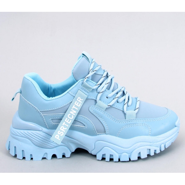 Bains Blue wedge sneakers - Inello blå