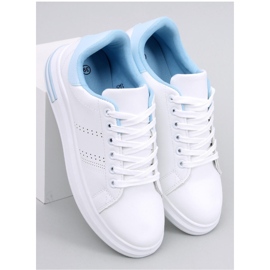 Maes Blue wedge sneakers - Inello blå