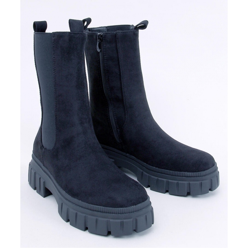 Dowel Black Chelsea boots - Inello svart