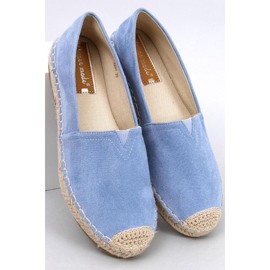 Annick Blue espadrillor för kvinnor - Inello blå