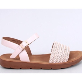 Salinon OFF-WHITE boho stil sandaler - Inello beige