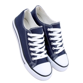 Klassiska damsneakers D.BLUE