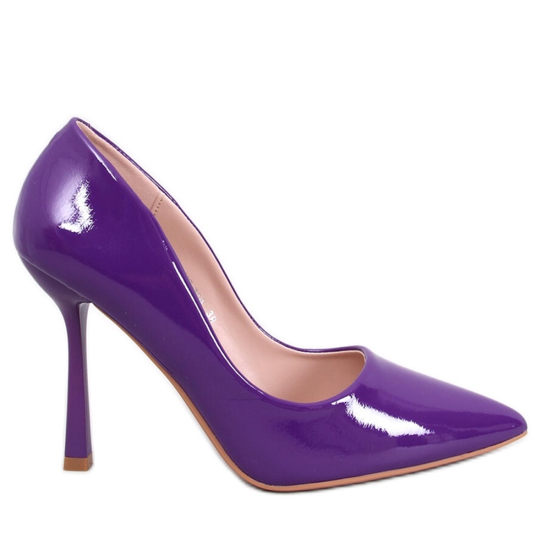 Anika Purple dampatent stiletter - Inello violett