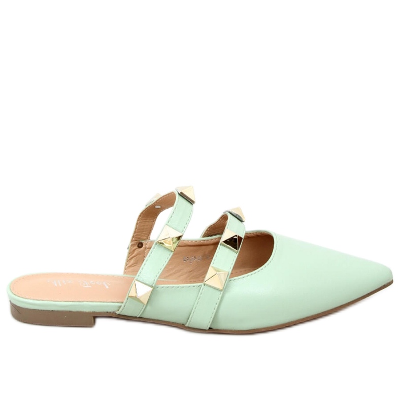 Canna Green damflip-flops sandal - Inello grön