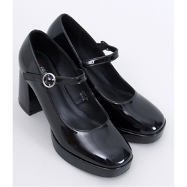 Sorel Black plattformspumpar - Inello svart