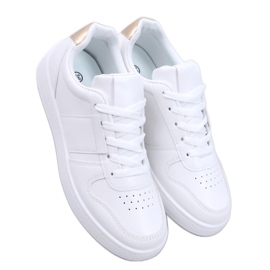 Lemoro Gold damsneakers - Inello gul