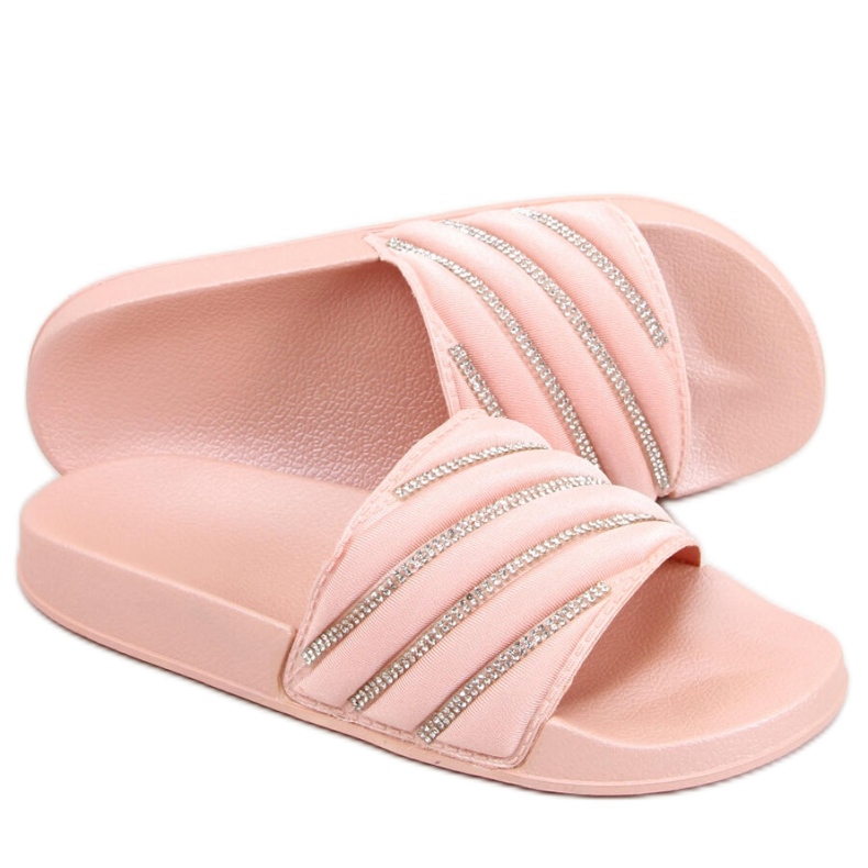 Jaime Pink sandal med flip-flops för kvinnor - Inello rosa