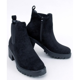 Bria Black Chelsea boots - Inello svart