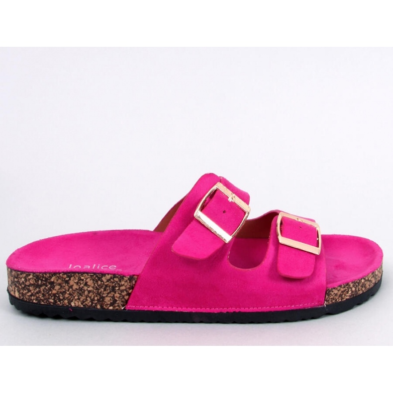 Sandal Scholki kork flipflops Byrd Fuchsia - Inello rosa