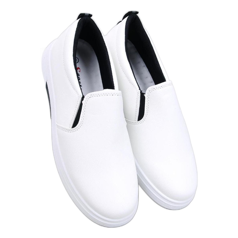 Alliot White slip-on sneakers - Inello svart