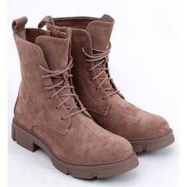 Turner Khaki snörväska - Inello brun