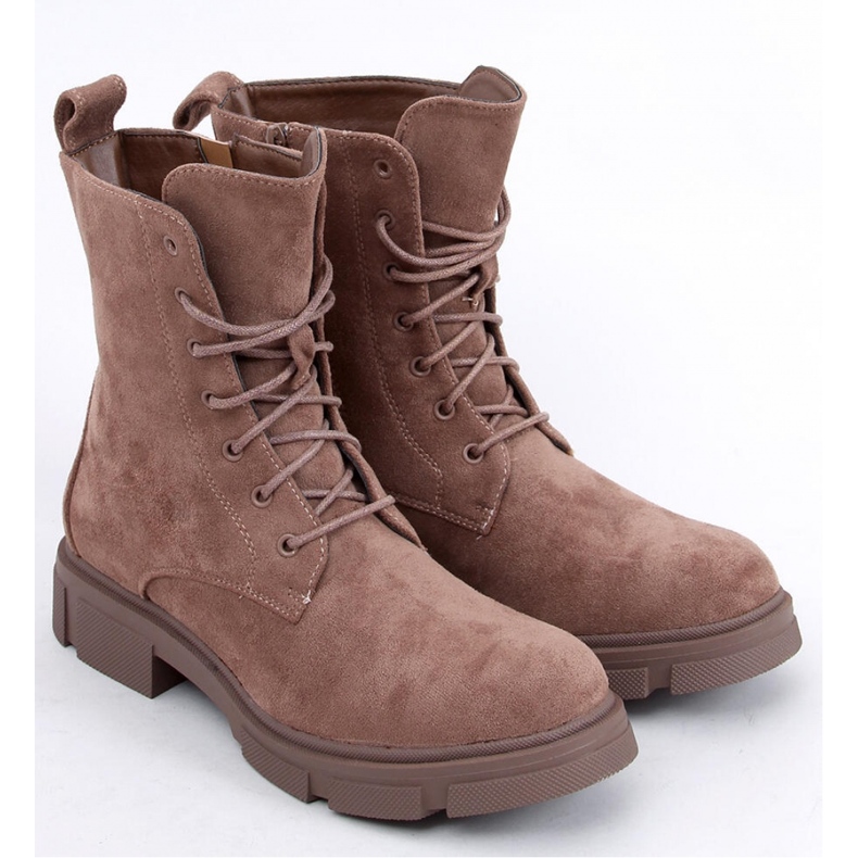 Turner Khaki snörväska - Inello brun