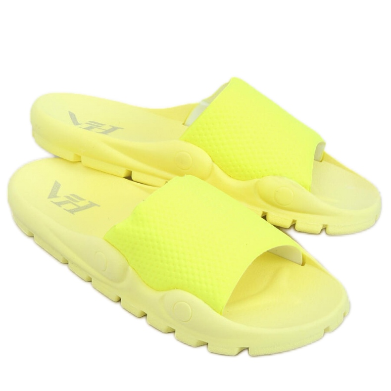 Wind Yellow dam flip-flops sandal - Inello gul