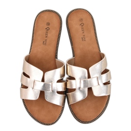 Charnes Gold damsandal - Inello gul