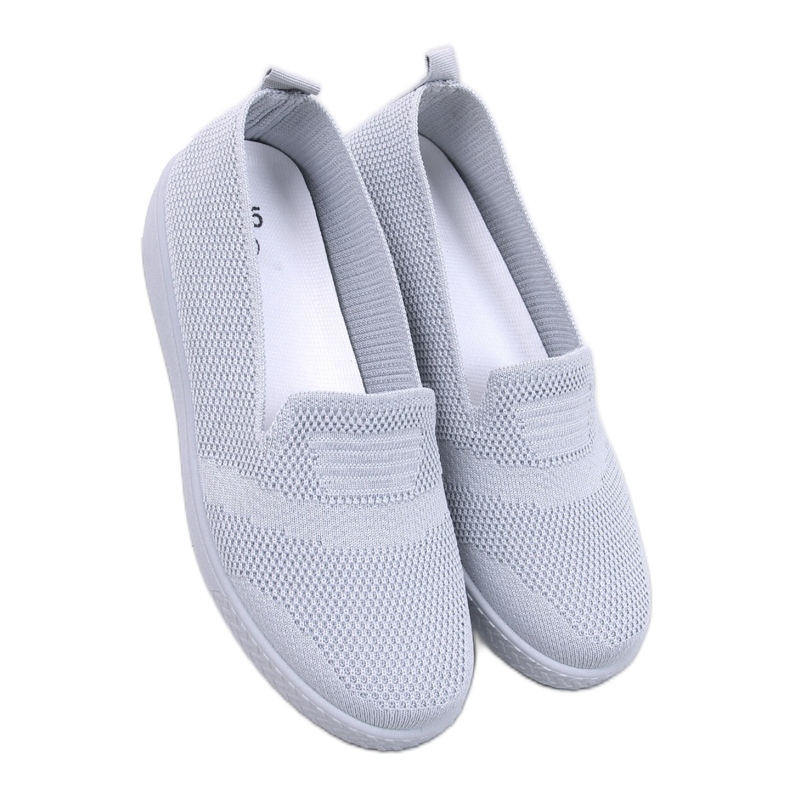 Combe Grey sock sneakers - Inello grå