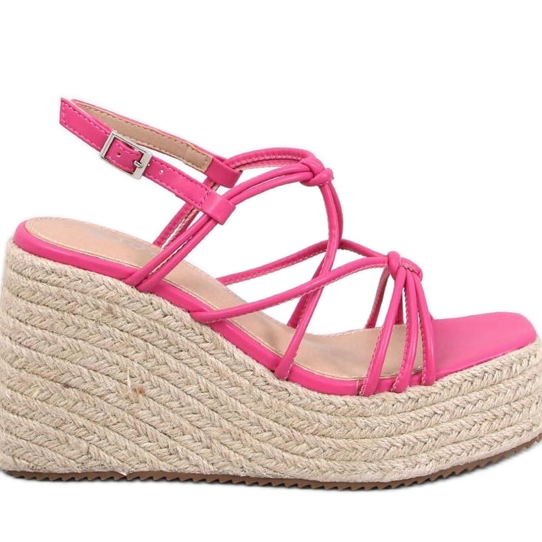 Pascai Fuchsia espadrillesandaler - Inello rosa