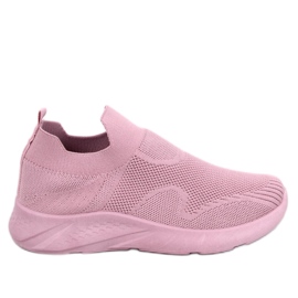 Goff Pink sock sportskor - Inello rosa