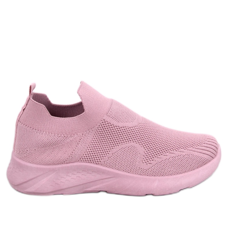 Goff Pink sock sportskor - Inello rosa