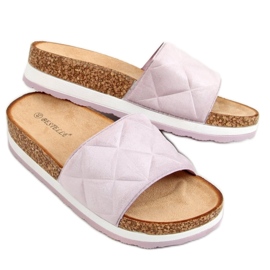 Sandal Cork Flip-Flops Lila LS017 Lila - Inello violett